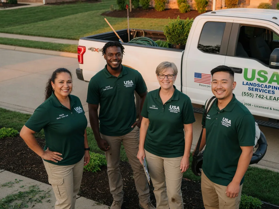 Lawn Care company in Russells Point, OH