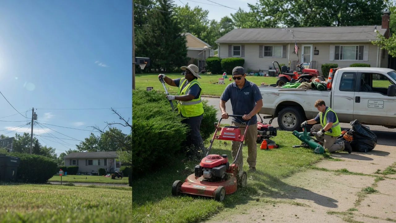 Lawn Care in Russells Point, OH near me